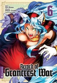 Produktbild: Record of Grancrest War 06