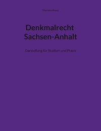 Produktbild: Denkmalrecht Sachsen-Anhalt
