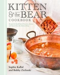 Produktbild: Kitten and the Bear Cookbook