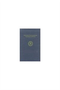Produktbild: Corbeill, A: Memoirs of the American Academy in Rome