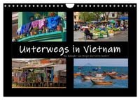 Produktbild: Unterwegs in Vietnam (Wandkalender 2026 DIN A4 quer), CALVENDO Monatskalender