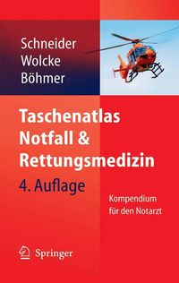 Produktbild: Taschenatlas Notfall & Rettungsmedizin