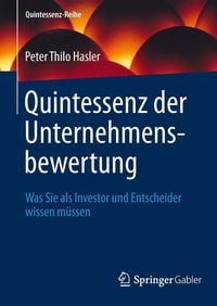 Produktbild: Quintessenz der Unternehmensbewertung