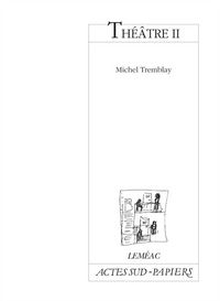 Produktbild: Th&eacute;&acirc;tre tome 2