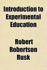 Produktbild: Introduction to Experimental Education