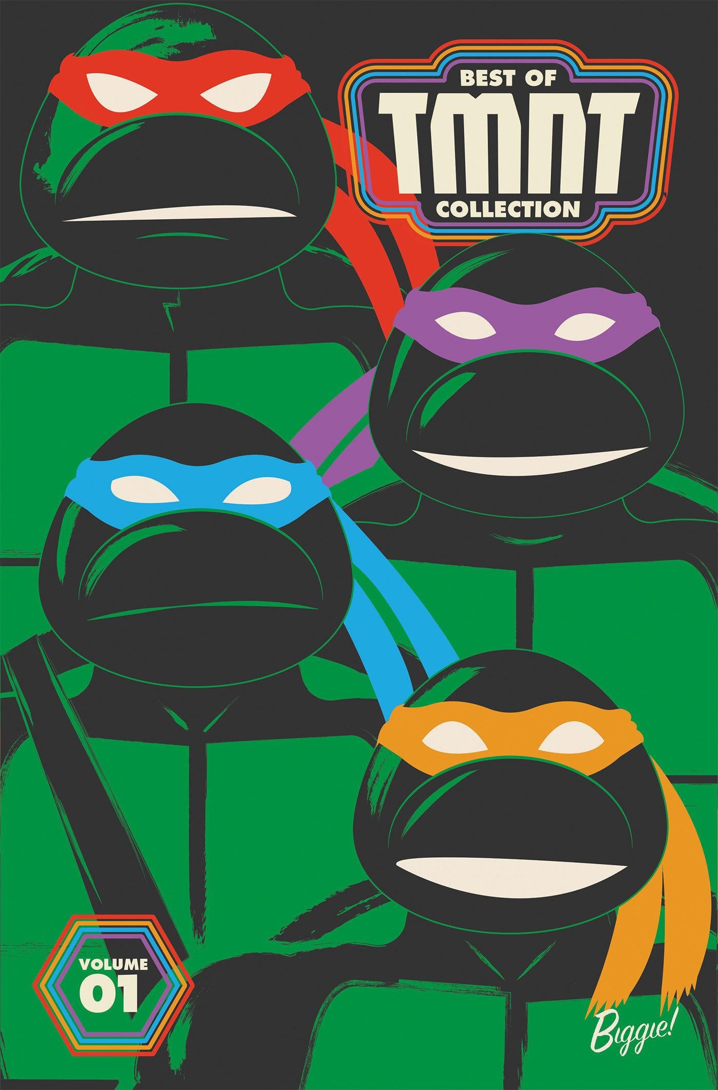 Produktbild: Best of Teenage Mutant Ninja Turtles Collection, Vol. 1