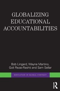 Produktbild: Globalizing Educational Accountabilities