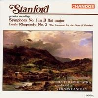 Produktbild: Handley, V: Sinfonie 1 B-Dur/Irish