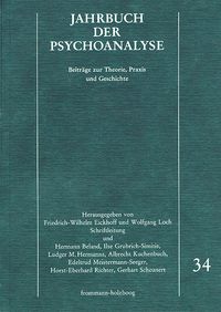 Produktbild: Jahrbuch der Psychoanalyse / Band 34