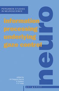 Produktbild: Information Processing Underlying Gaze Control