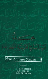 Produktbild: New Arabian Studies Volume 5