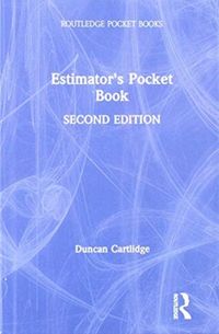 Produktbild: Cartlidge, D: Estimator's Pocket Book