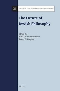 Produktbild: The Future of Jewish Philosophy