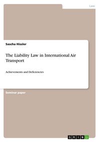 Produktbild: The Liability Law in International Air Transport