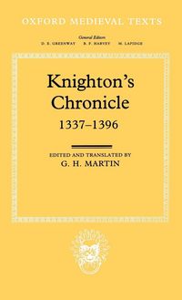 Produktbild: Knighton's Chronicle 1337-1396