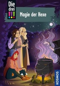 Produktbild: Die drei !!!, 113, Magie der Hexe (drei Ausrufezeichen)