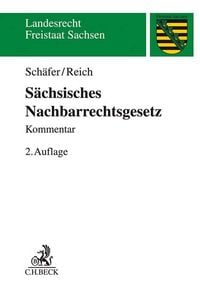 Produktbild: S&auml;chsisches Nachbarrechtsgesetz