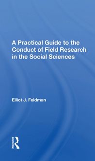 Produktbild: A Practical Guide To The Conduct Of Field Research In The So