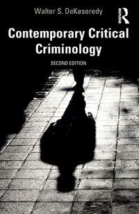 Produktbild: Contemporary Critical Criminology