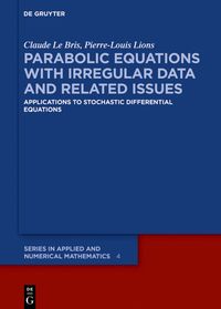 Produktbild: Parabolic Equations with Irregular Data and Related Issues