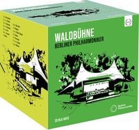 Produktbild: Waldb&uuml;hne - 20 Konzerte von 1998 - 2022 [20 BRs]