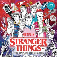 Produktbild: Stranger Things: The Complete Coloring Book (Color All Five Seasons!)