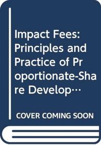 Produktbild: Nelson, A: Impact Fees