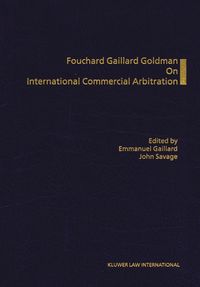 Produktbild: Fouchard, Gaillard, Goldman On International Commercial Arbitration