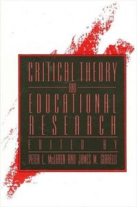 Produktbild: Critical Theory and Educational Research