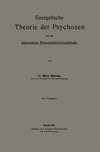 Produktbild: Energetische Theorie der Psychosen und der abnormen Bewusstseinszust&auml;nde