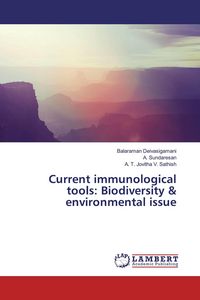 Produktbild: Current immunological tools: Biodiversity & environmental issue