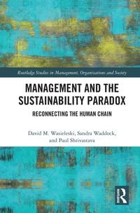 Produktbild: Management and the Sustainability Paradox
