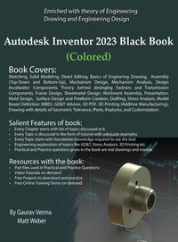 Produktbild: Autodesk Inventor 2023 Black Book (Colored)