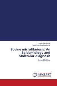 Produktbild: Bovine microfilariosis: An Epidemiology and Molecular diagnosis