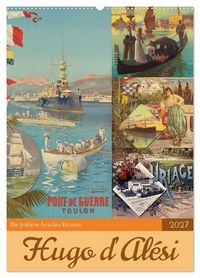 Produktbild: Die goldene &Auml;ra des Reisens (Wandkalender 2027 DIN A2 hoch), CALVENDO Monatskalender