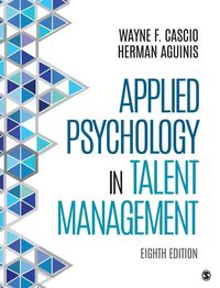 Produktbild: Aguinis, H: Applied Psychology in Talent Management