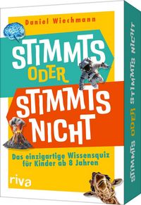 Produktbild: Stimmts oder stimmts nicht? &ndash; Das einzigartige Wissensquiz f&uuml;r Kinder ab 8 Jahren