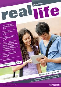 Produktbild: Real Life Global Advanced Students Book