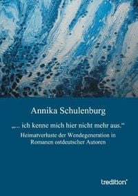 Produktbild: ... ich kenne mich hier nicht mehr aus.