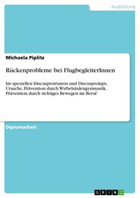 Produktbild: R&uuml;ckenprobleme bei FlugbegleiterInnen