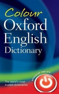 Produktbild: Colour Oxford English Dictionary