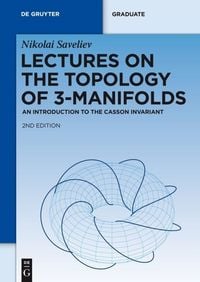 Produktbild: Lectures on the Topology of 3-Manifolds