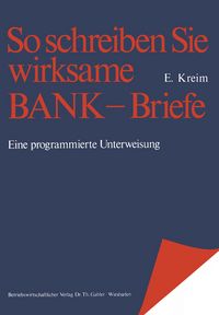 Produktbild: So schreiben Sie wirksame Bankbriefe