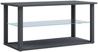 Produktbild: Holz Sofatisch Couchtisch Glas Tisch Wanilo L