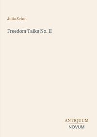 Produktbild: Freedom Talks No. II