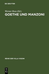 Produktbild: Goethe und Manzoni