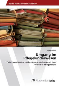 Produktbild: Umgang im Pflegekinderwesen