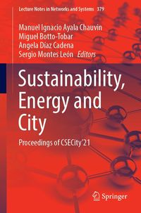 Produktbild: Sustainability, Energy and City