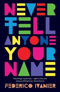 Produktbild: Never Tell Anyone Your Name