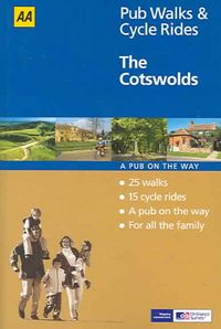 Produktbild: AA Pub Walks & Cycle Rides: The Cotswolds